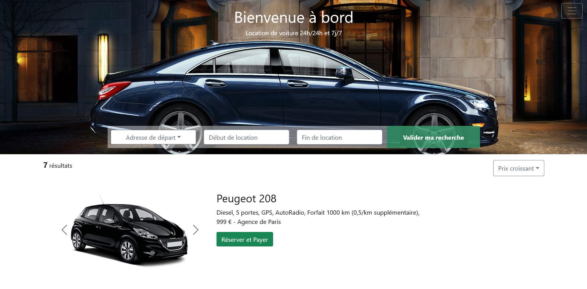 Illustration site web