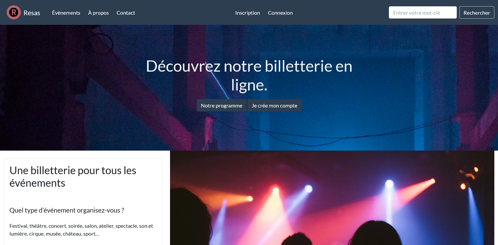 Illustration site web