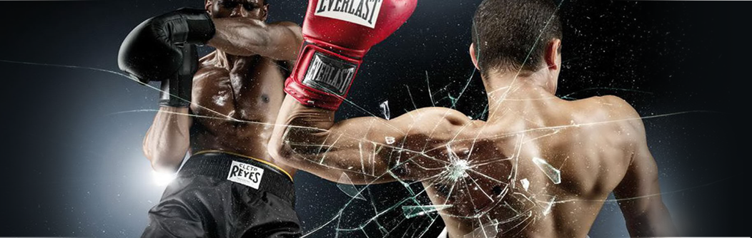 Photo d'un combat de boxe