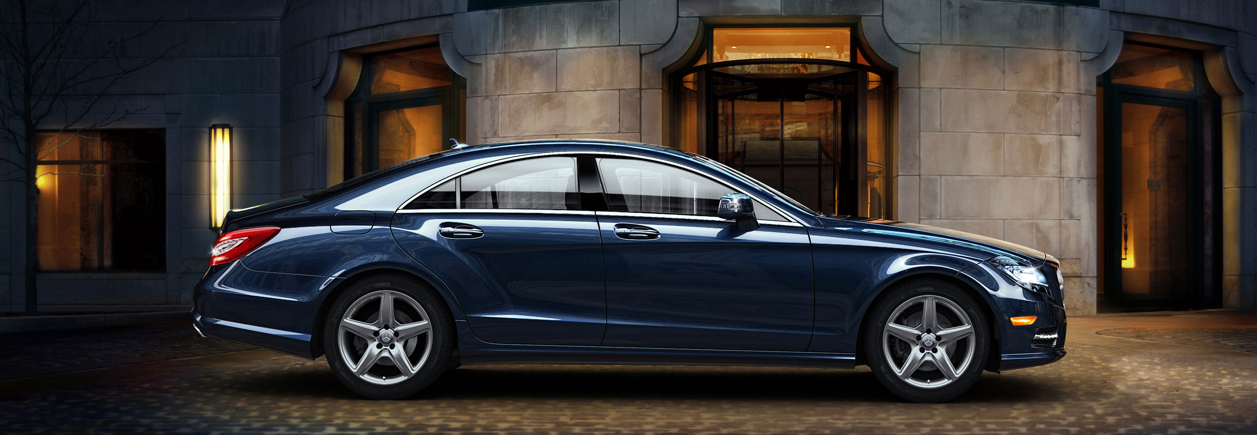 Image de présentation, voiture de luxe